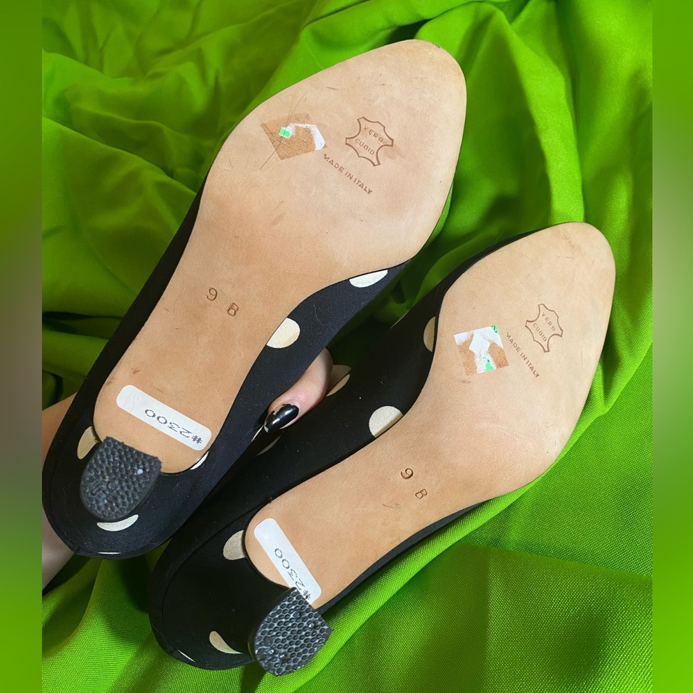 80s VTG Escada Heels DEADSTOCK NEW VINTAGE - Picture 13 of 15